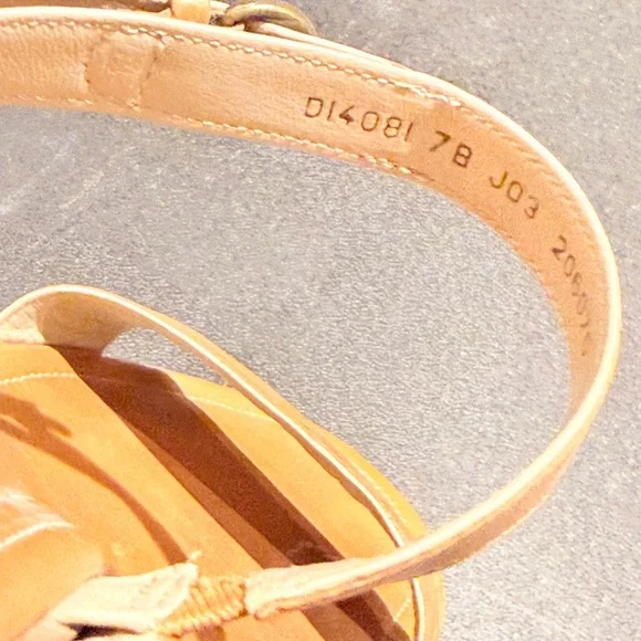 Cole Haan Wedges Slip On Thin Straps - Picture 9 of 12